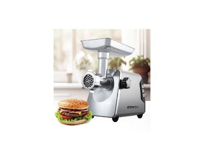 تصویر چرخ گوشت تمام استیل زنیت مدل 1422